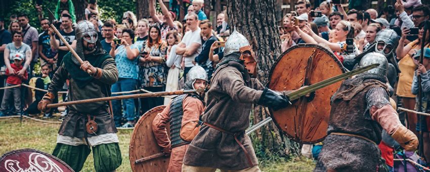 Фестиваль исторической реконструкции «Гнёздово»