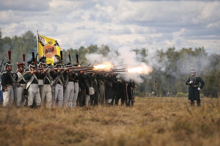 Фестиваль военно-исторической реконструкции «Вязьма 1812»
