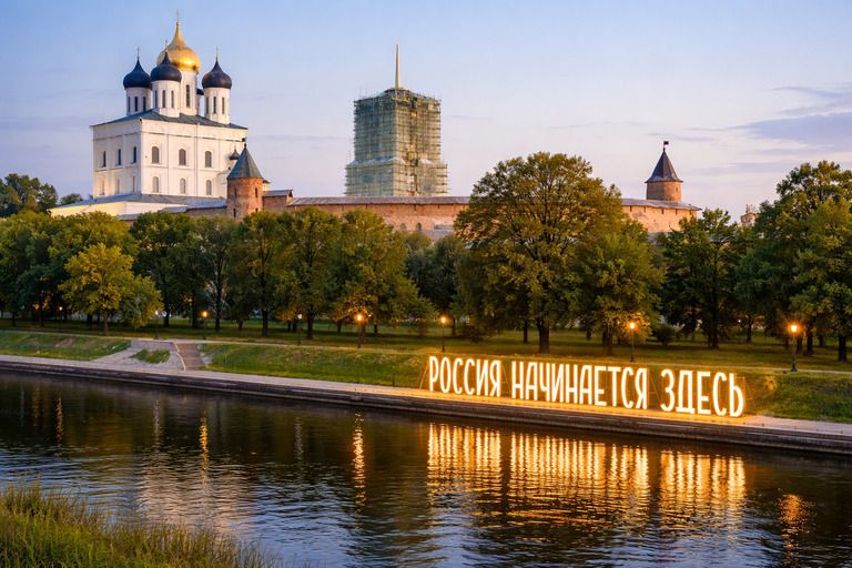 Выставка «Россия начинается здесь»