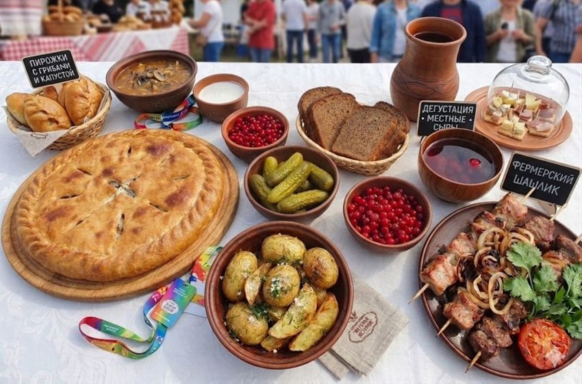 Гастрономический фестиваль «Вкусная Вятка»