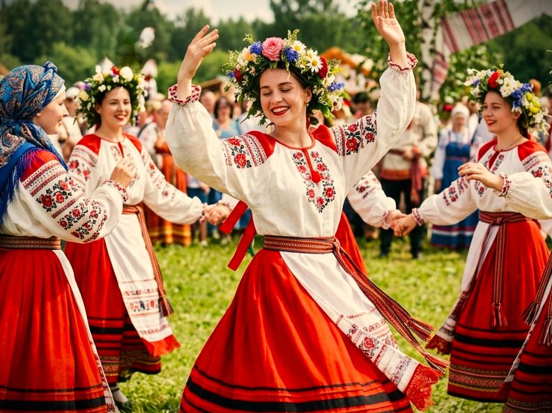 XXV Международный фольклорный праздник "Троицкие хороводы в Орловском полесье"