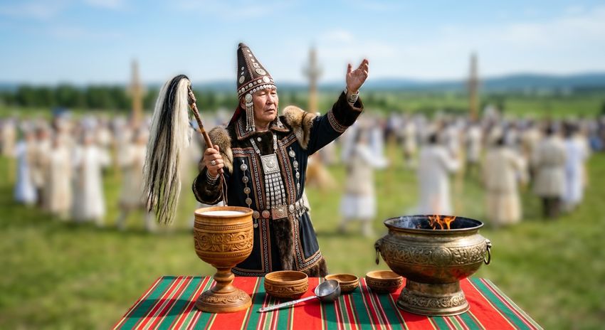 Национальный праздник Ысыах Туймаады