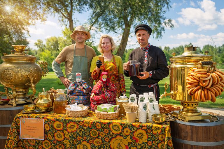 Летний гастрономический фестиваль «Липовый цвет»
