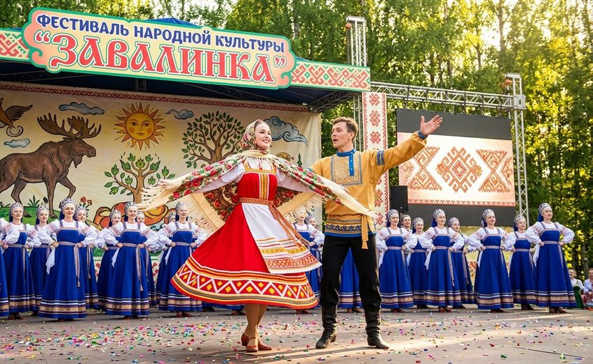 Всероссийский фестиваль исполнителей народной песни «Завалинка»