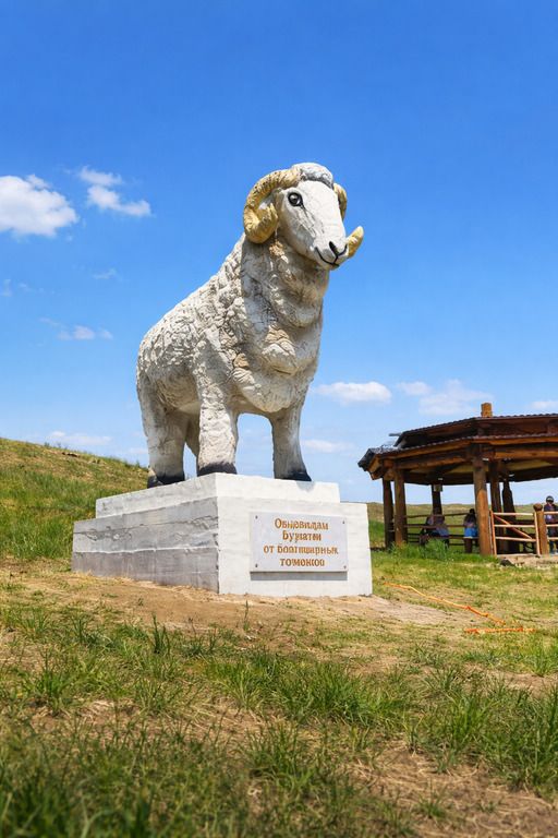 Гастрономический фестиваль "Боргойская баранина"
