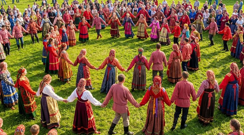 Межрегиональный фольклорный праздник «Усть-Цилемская горка»