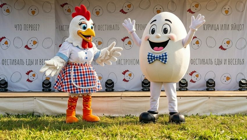 Гастрономический фестиваль "Курица или яйцо"