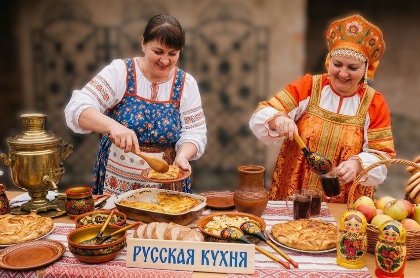 Фестиваль национальной кухни «Многообразие в единстве»