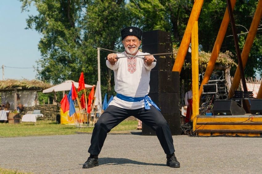 Фестиваль казачьей культуры "Братина"