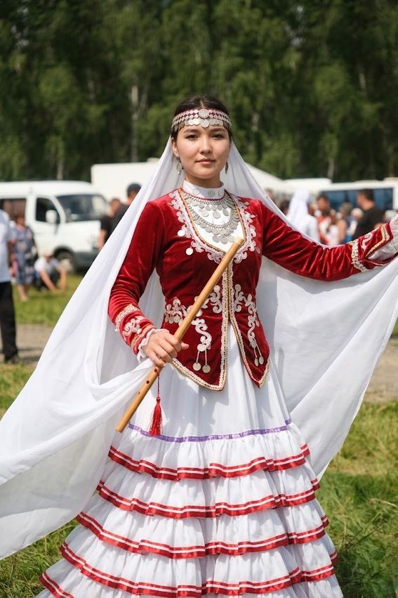 Национальный культурный праздник «Сабантуй»