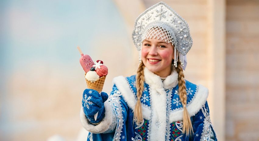 Гастрономический фестиваль «Мороженое, лето, Кострома!» 