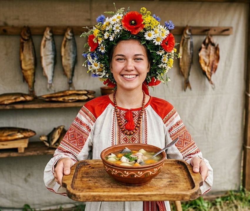 Енисейская уха