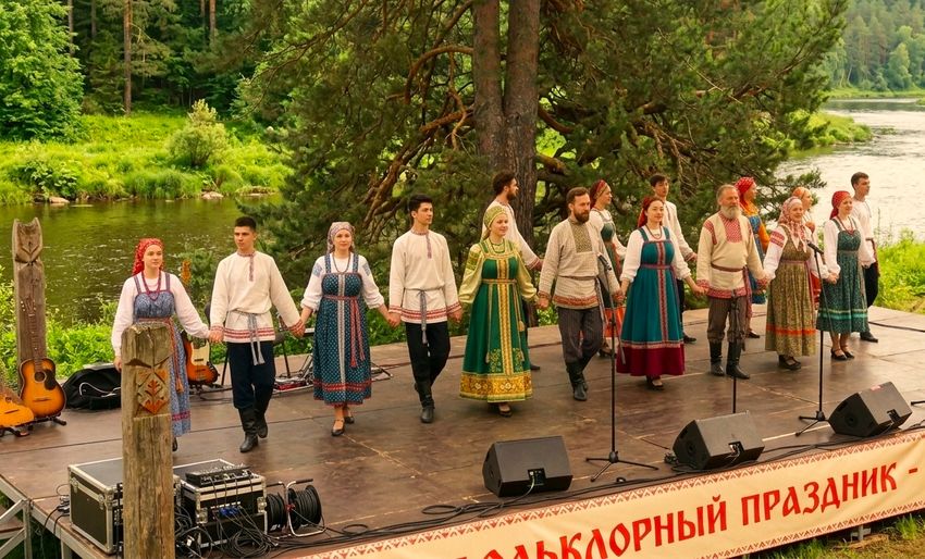 Межрегиональный фольклорный праздник «Троицкие гуляния»