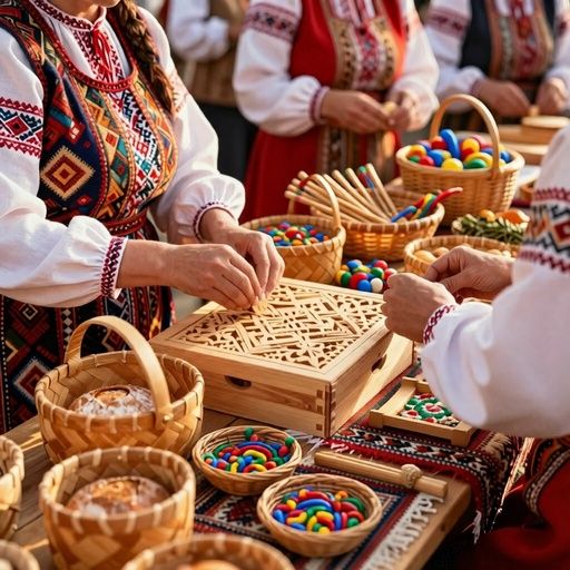 Праздник народных мастеров