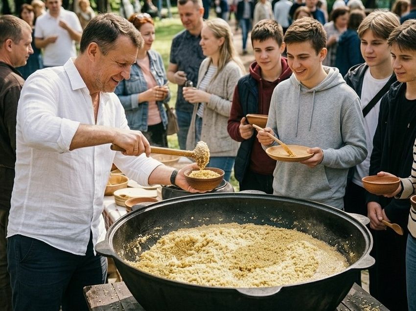Всенародный фестиваль Каши в Кашине