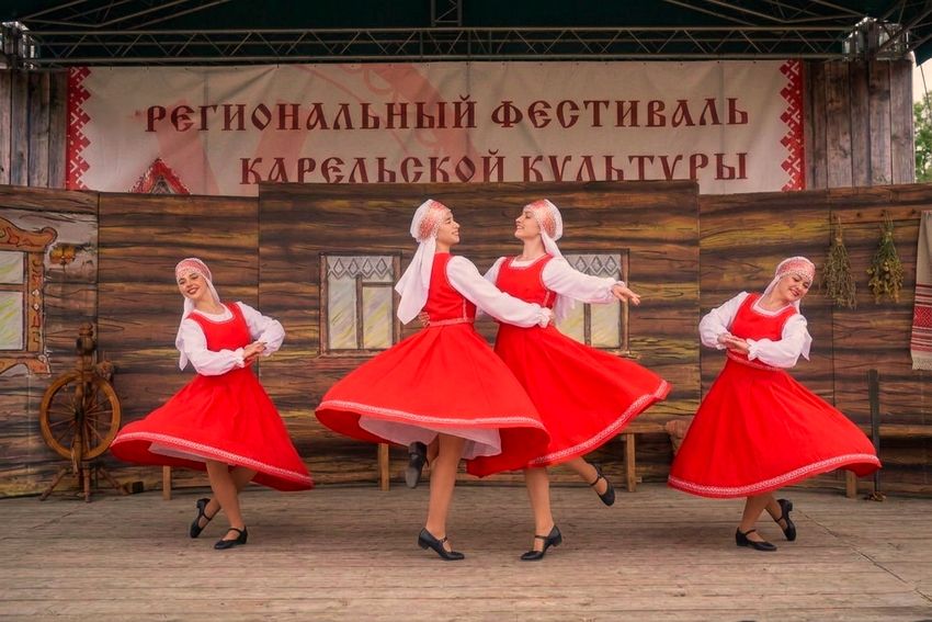 Межрегиональный фестиваль карельской культуры «Ома Ранда»