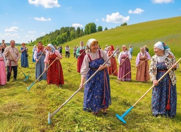 Литературный фестиваль "А в Пекашине ставят стога"