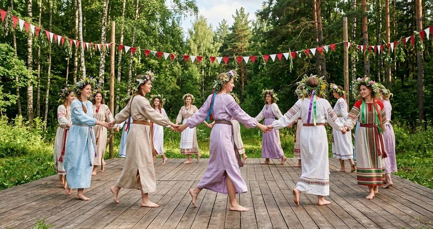 Музыкально-театральный фестиваль «Голос Болота»