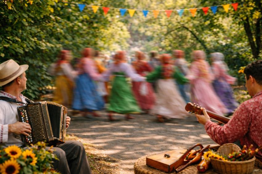 Фестиваль народной музыки и ремёсел «На Муромской дорожке»