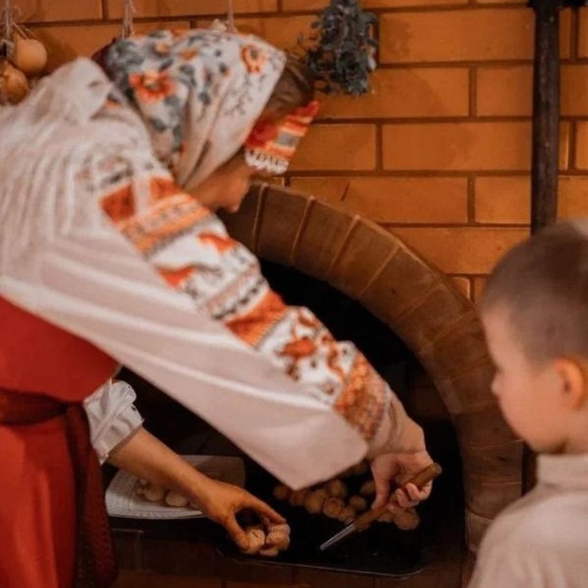 Выходной у бабушки