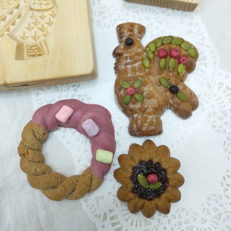Приготовление классического печатаного пряника