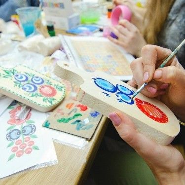Художественная мастерская | Своё за городом