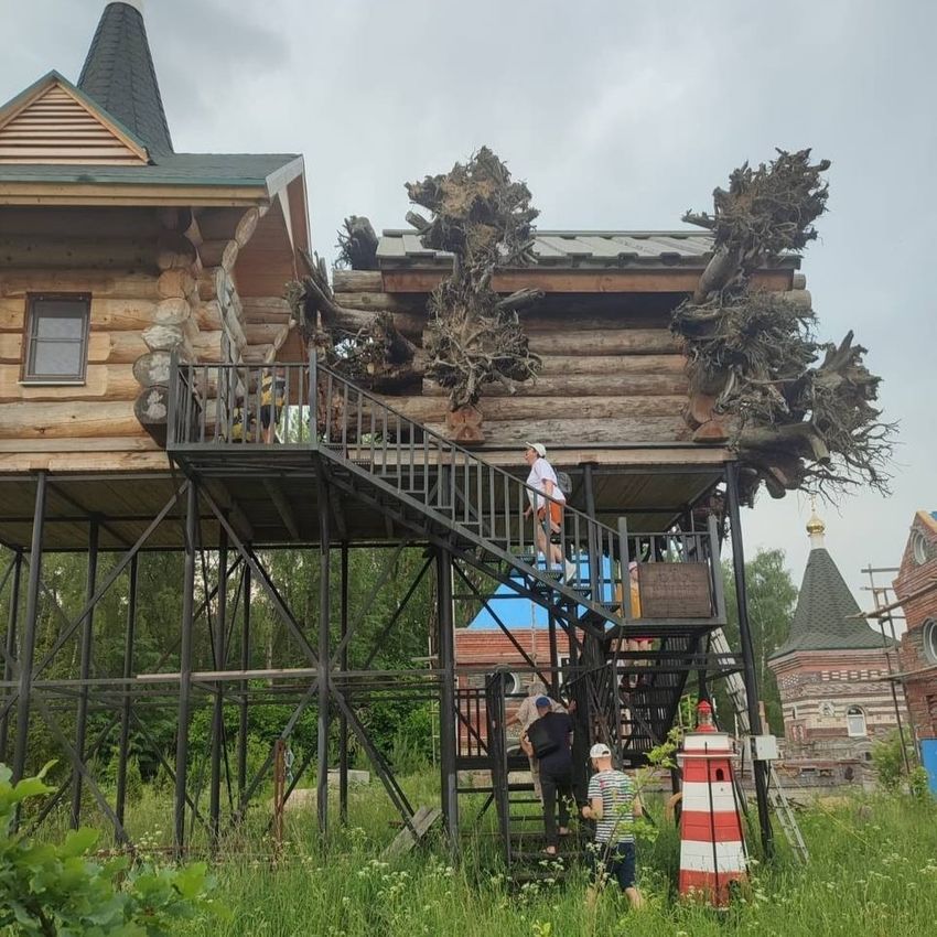 Экскурсия-квест для взрослых и детей с посланием Ф. Конюхова