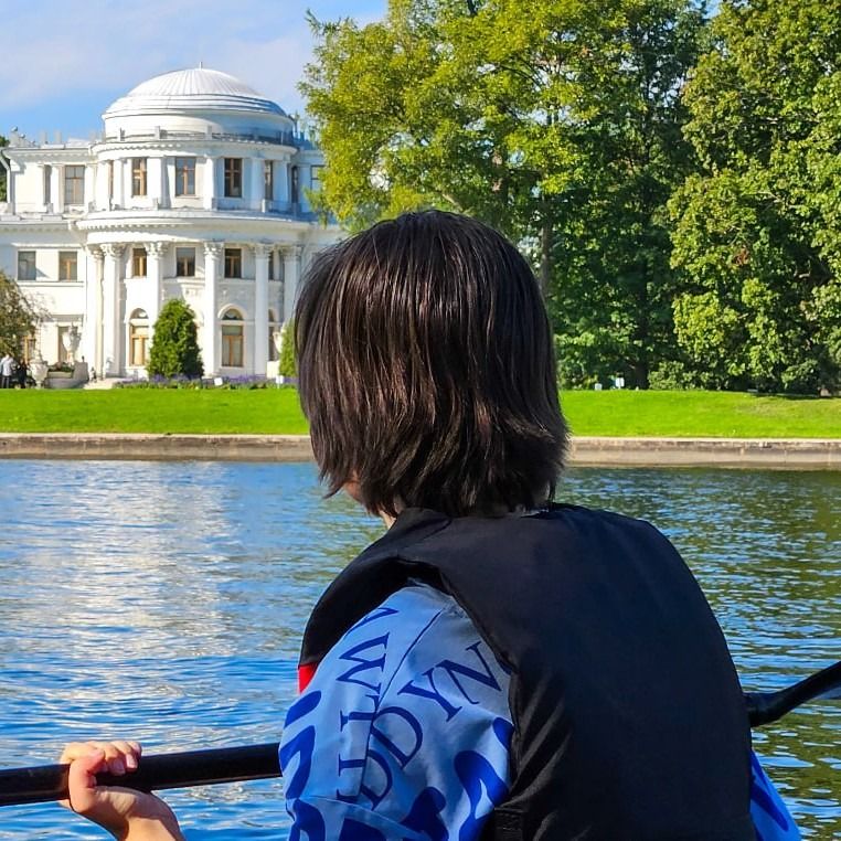 Сап прогулка Каменный остров (Парковые острова)