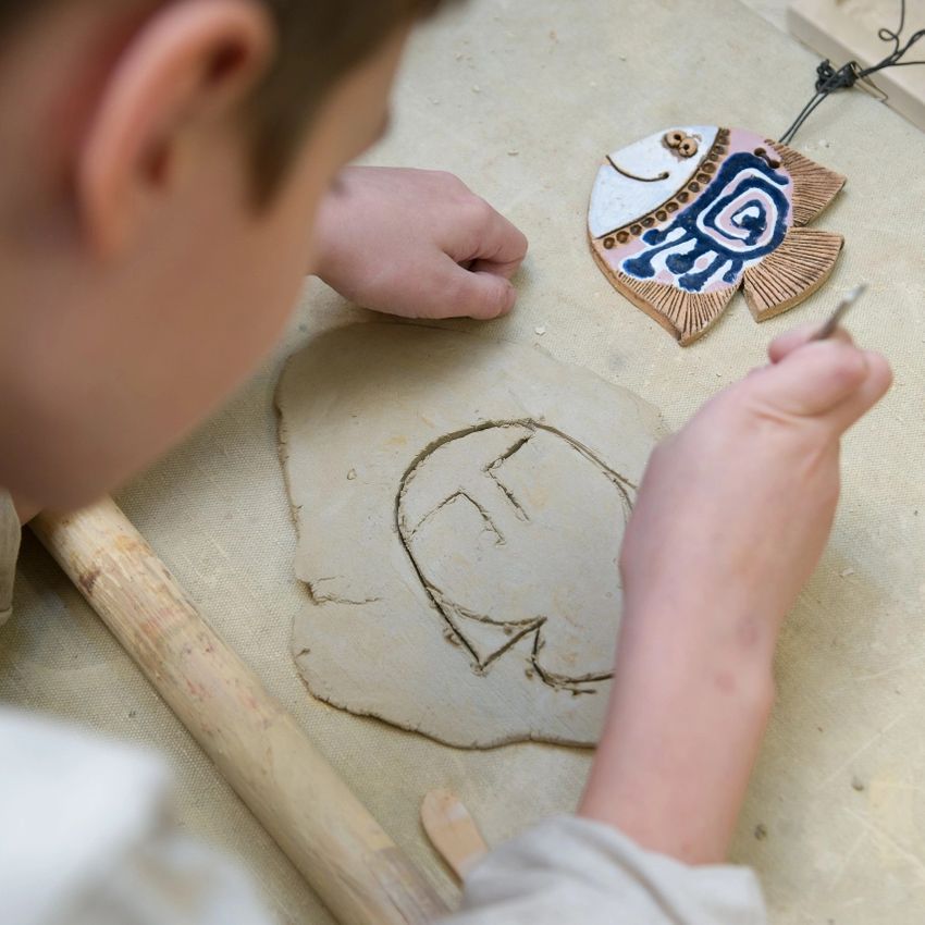 Гончарный мастер-класс на экоферме «Бабушкино»