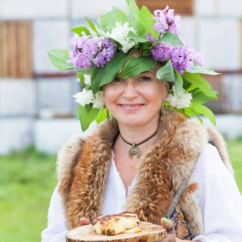 Иван Купала от экоусадьбы Ошеть