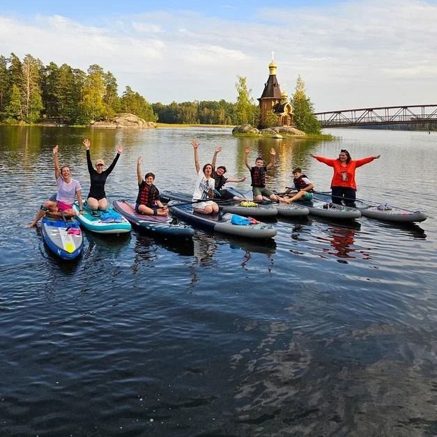 Вуокса SUP-тур